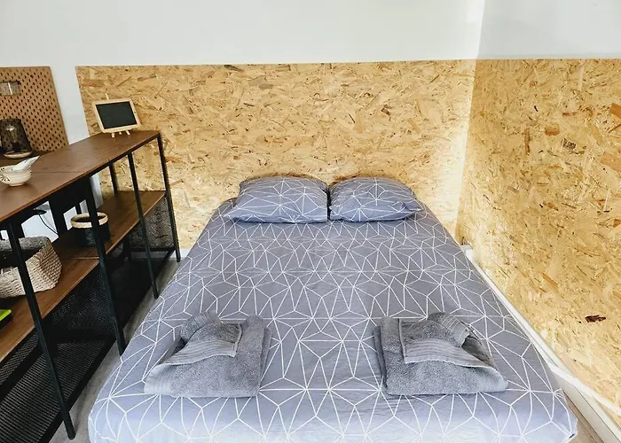Le Studio De Max - Terrasse Et Parking