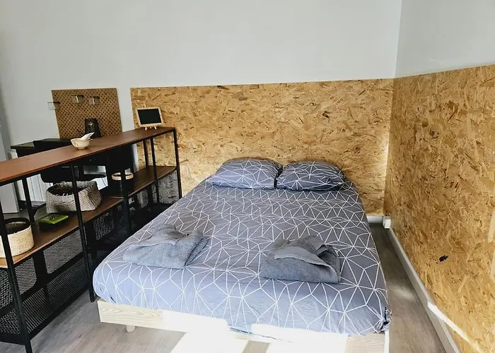 Le Studio De Max - Terrasse Et Parking
