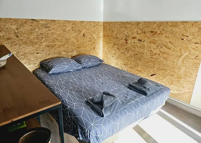 Le Studio De Max - Terrasse Et Parking